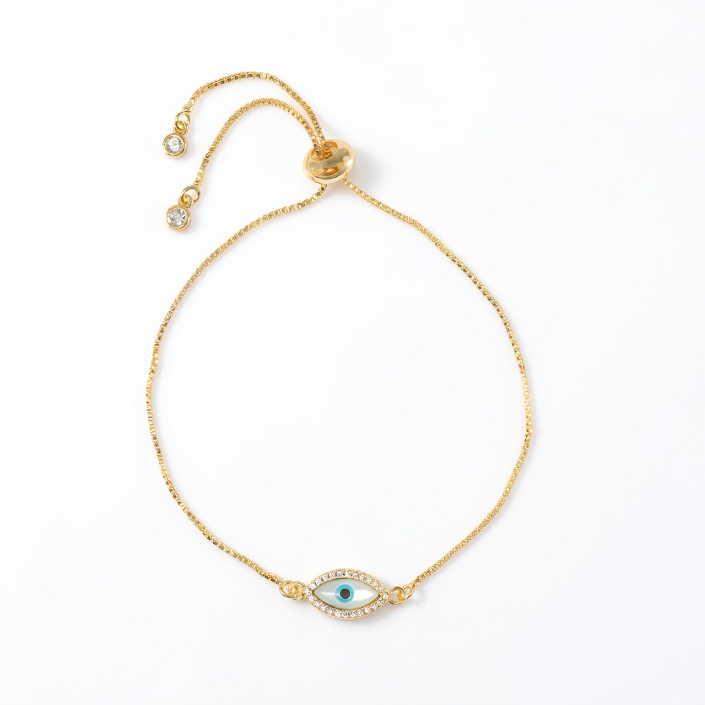 Lucky Eye Pull Bracelet