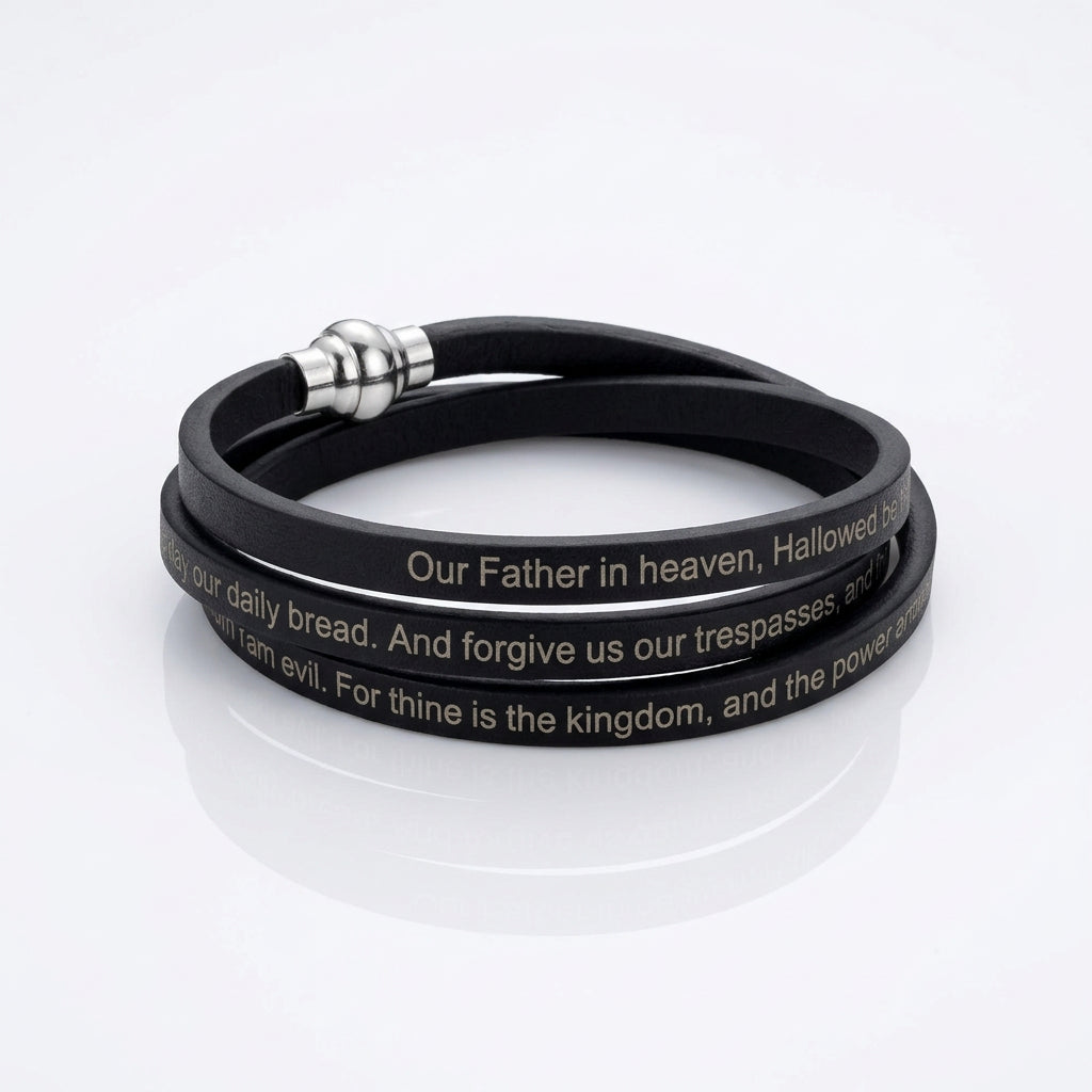 Our Father Prayer Bracelet