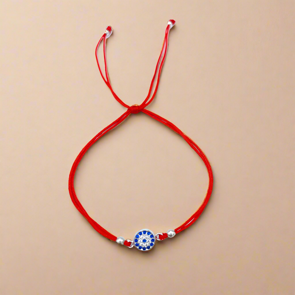 Crystal Red String Protection Bracelet