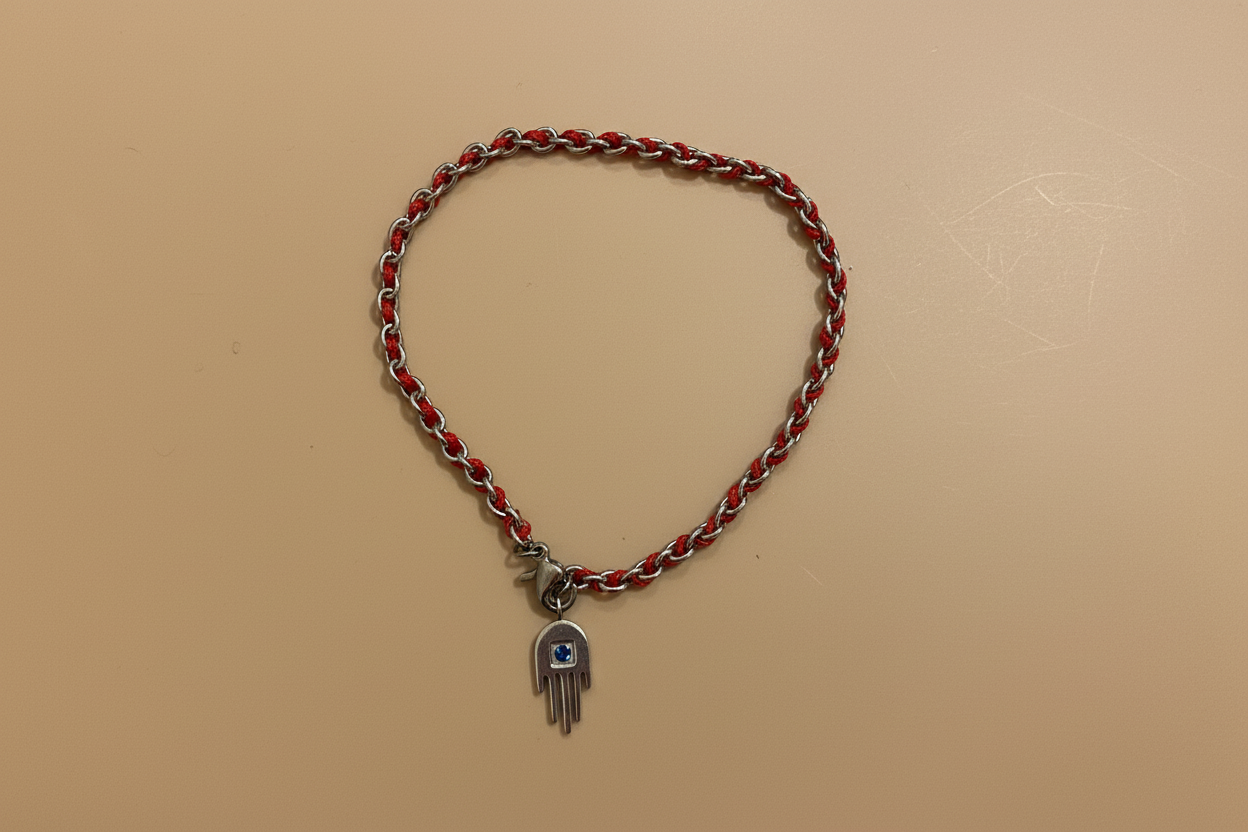 Hamsa Kabbalah Bracelet