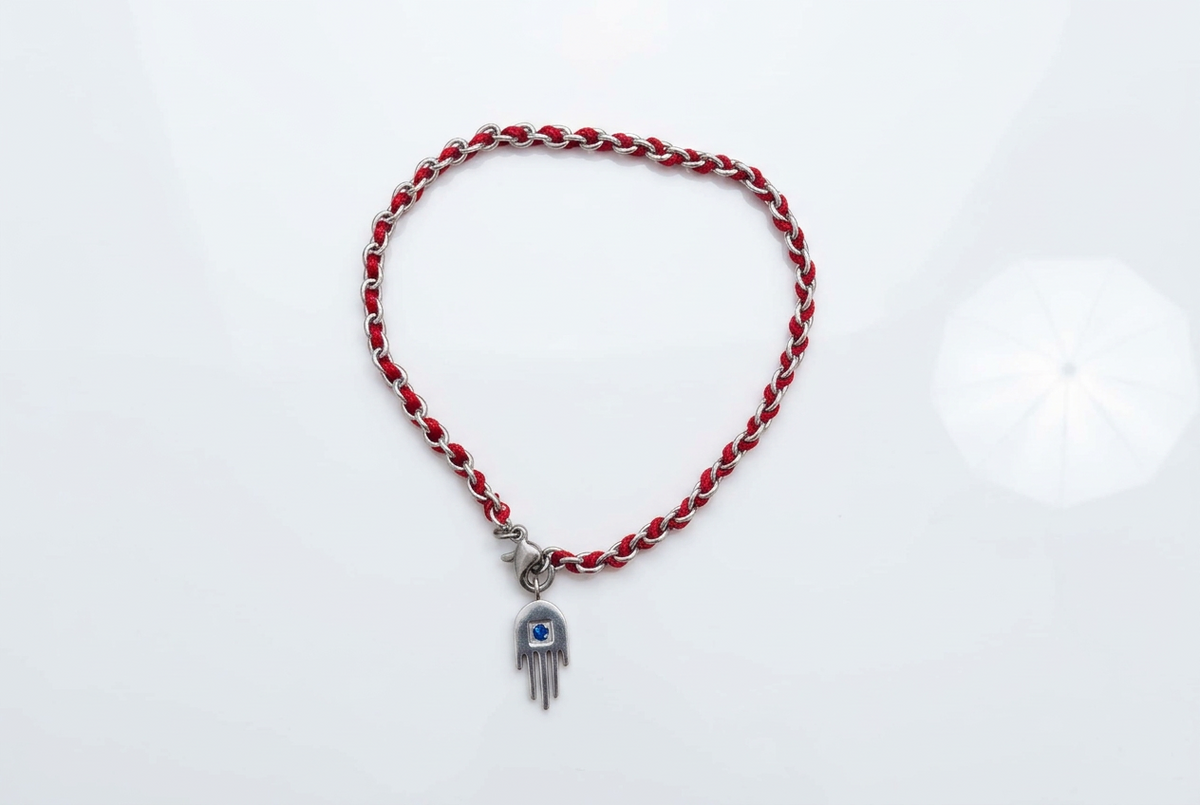 Hamsa Kabbalah Bracelet