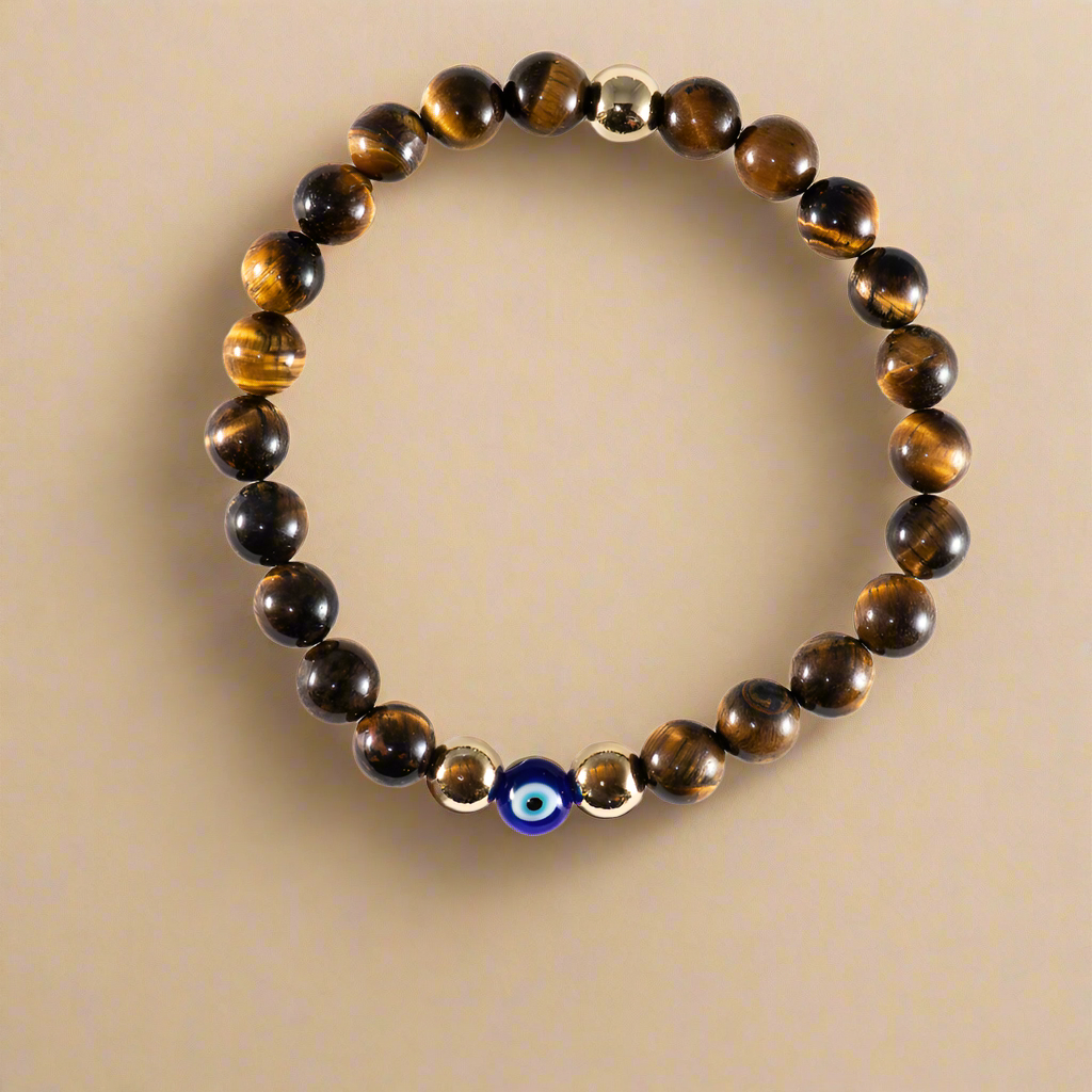 Tiger Stone Lucky Eye Bracelet