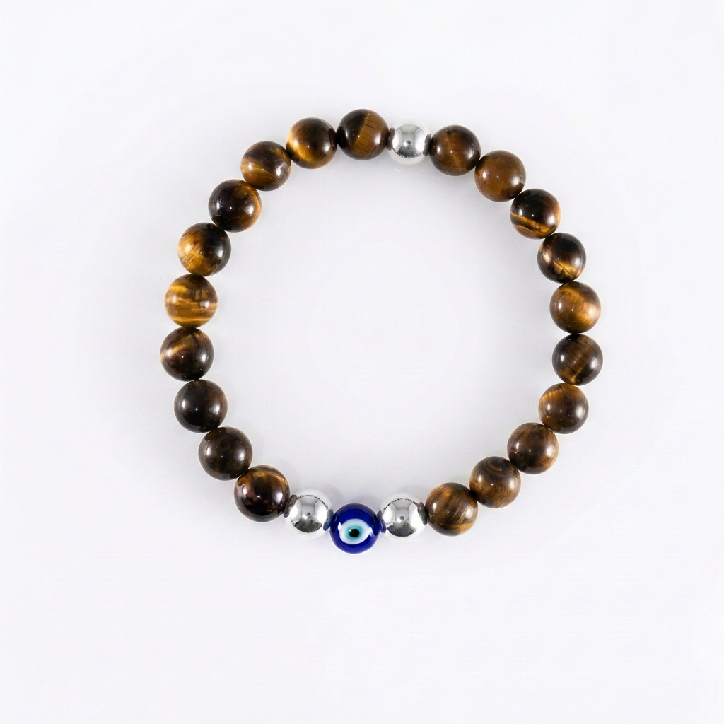 Tiger Stone Lucky Eye Bracelet