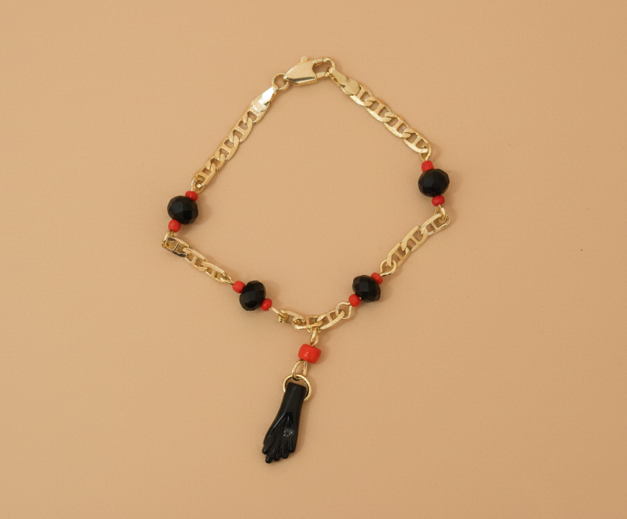 Children Azabache Bracelet