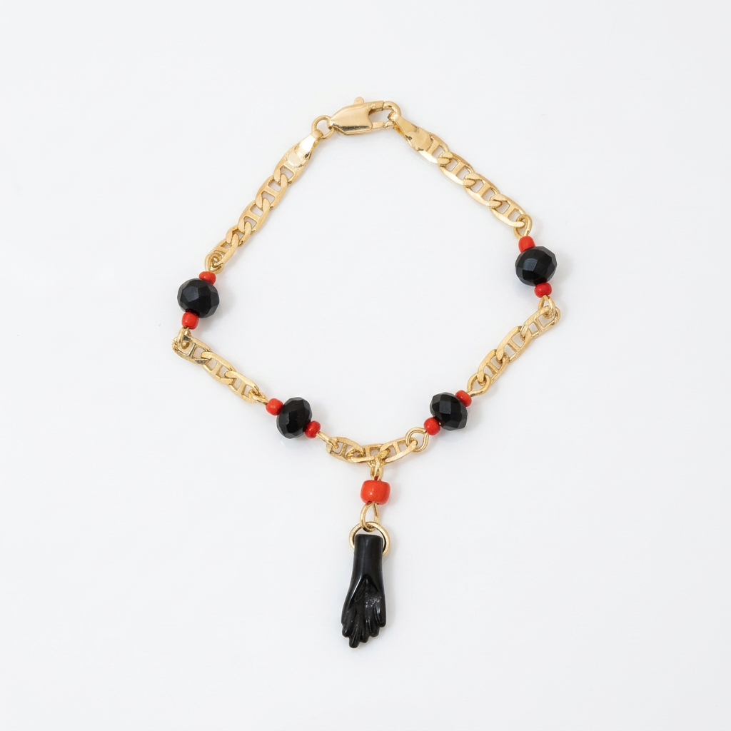 Children Azabache Bracelet