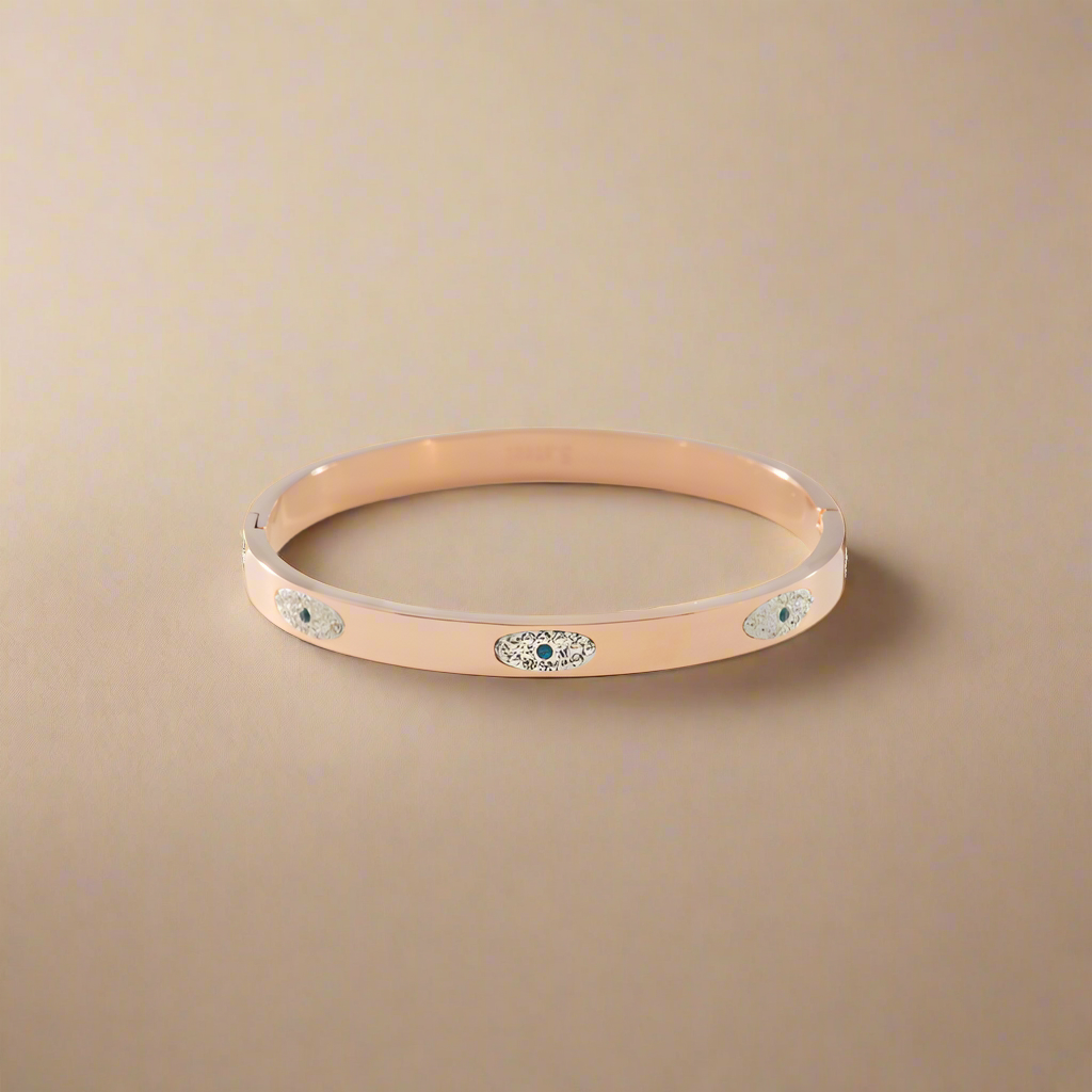 Lucky Eye Crystal Bangle