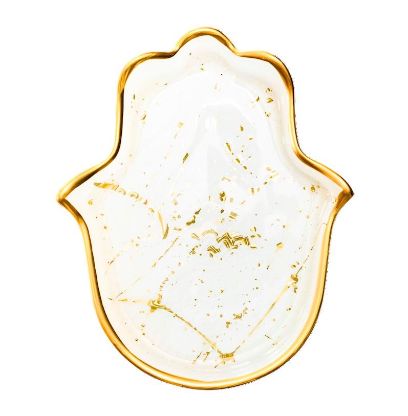 Hamsa Plate