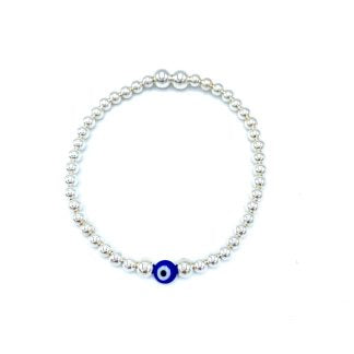 Lucky Eye Stretch Beaded Bracelet