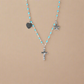 Beaded Charm Necklace