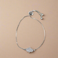 Crystal Hamsa Pull Bracelet