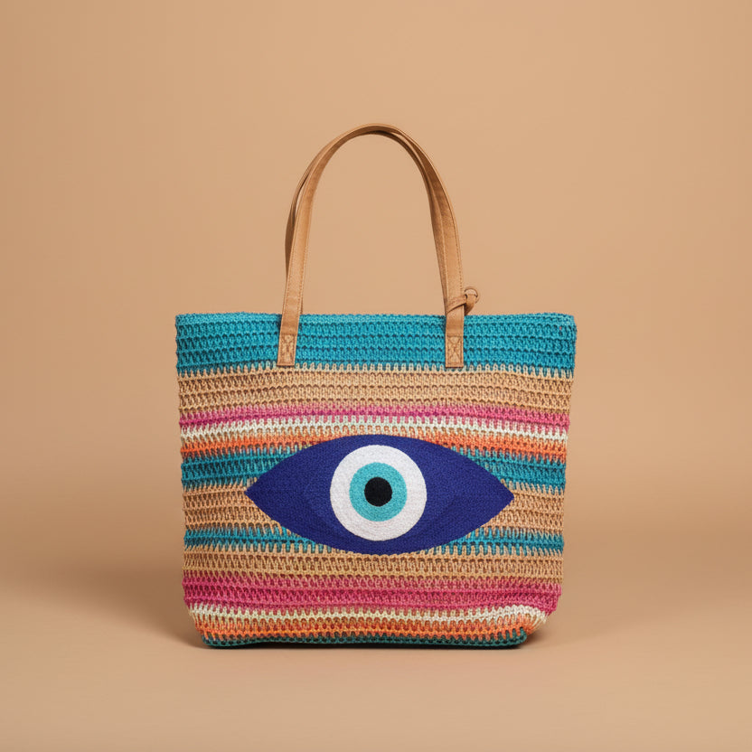 Evil Eye Tote Bag