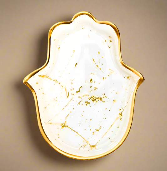 Hamsa Plate