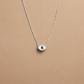 Sapphire Stone Lucky Eye Necklace