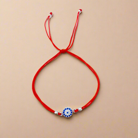 Crystal Red String Protection Bracelet
