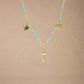 Beaded Charm Necklace