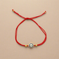 Crystal Red String Protection Bracelet