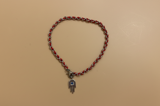 Hamsa Kabbalah Bracelet