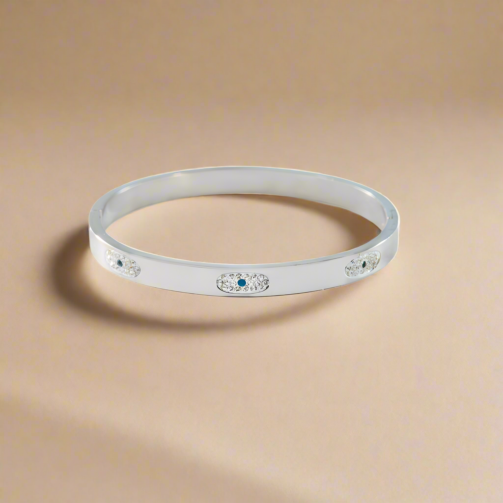 Lucky Eye Crystal Bangle