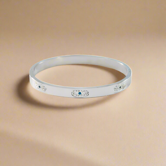 Lucky Eye Crystal Bangle