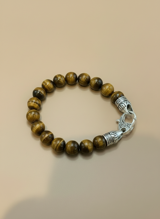 Stainless Steel Tiger Eye