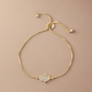 Crystal Hamsa Pull Bracelet