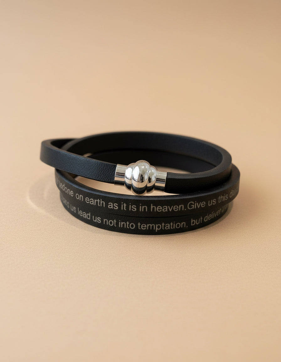 Our Father Prayer Bracelet