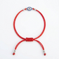 Crystal Red String Protection Bracelet