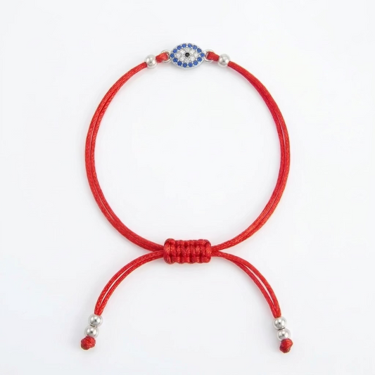 Crystal Red String Protection Bracelet