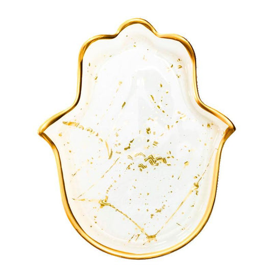 Hamsa Plate