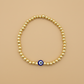 Lucky Eye Stretch Beaded Bracelet