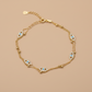 Double Chain Lucky Bracelet