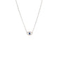 Sapphire Stone Lucky Eye Necklace