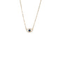 Sapphire Stone Lucky Eye Necklace