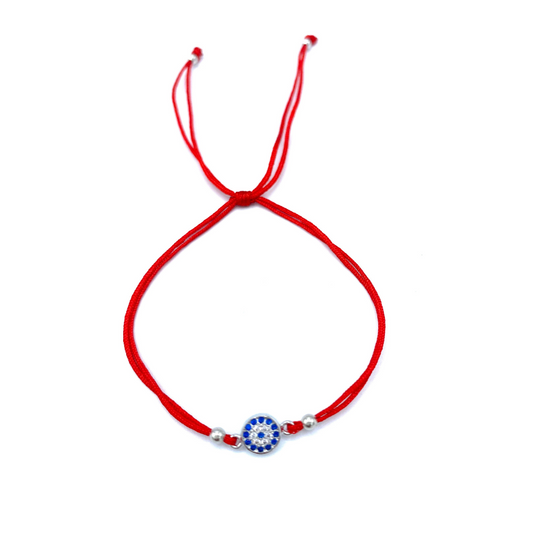 Crystal Red String Protection Bracelet