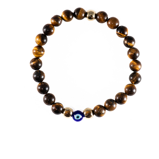 Tiger Stone Lucky Eye Bracelet