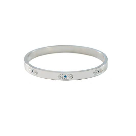 Lucky Eye Crystal Bangle