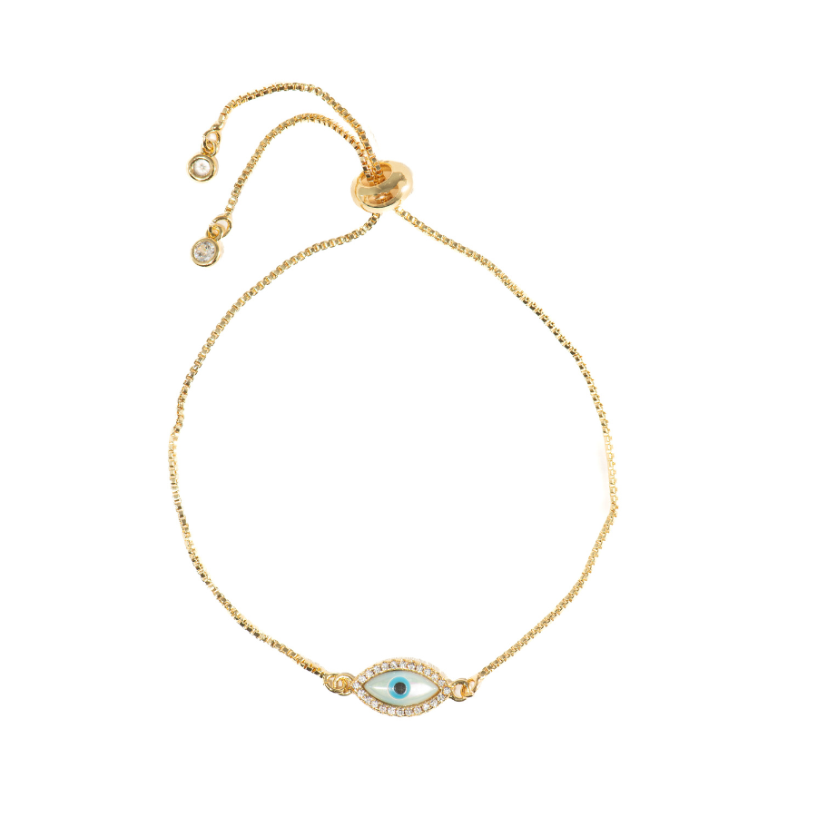 Lucky Eye Pull Bracelet